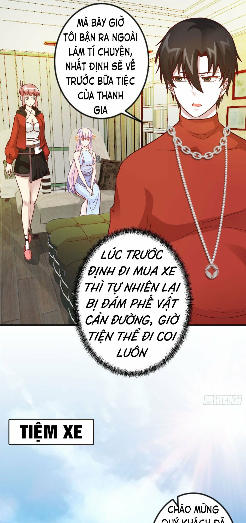 Ta Chẳng Qua Là Một Đại La Kim Tiên Chap 17 - Next Chap 18