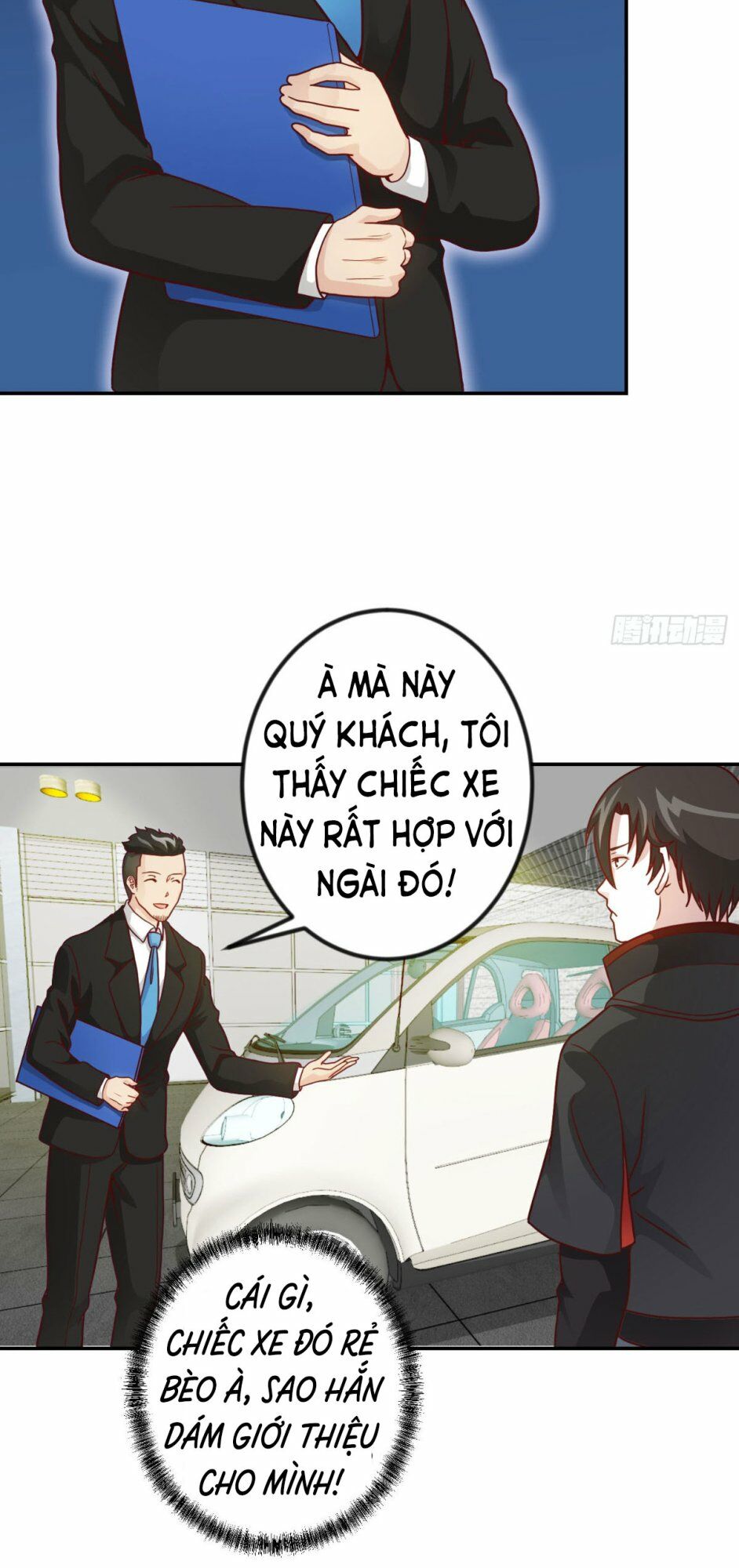Ta Chẳng Qua Là Một Đại La Kim Tiên Chap 17 - Next Chap 18