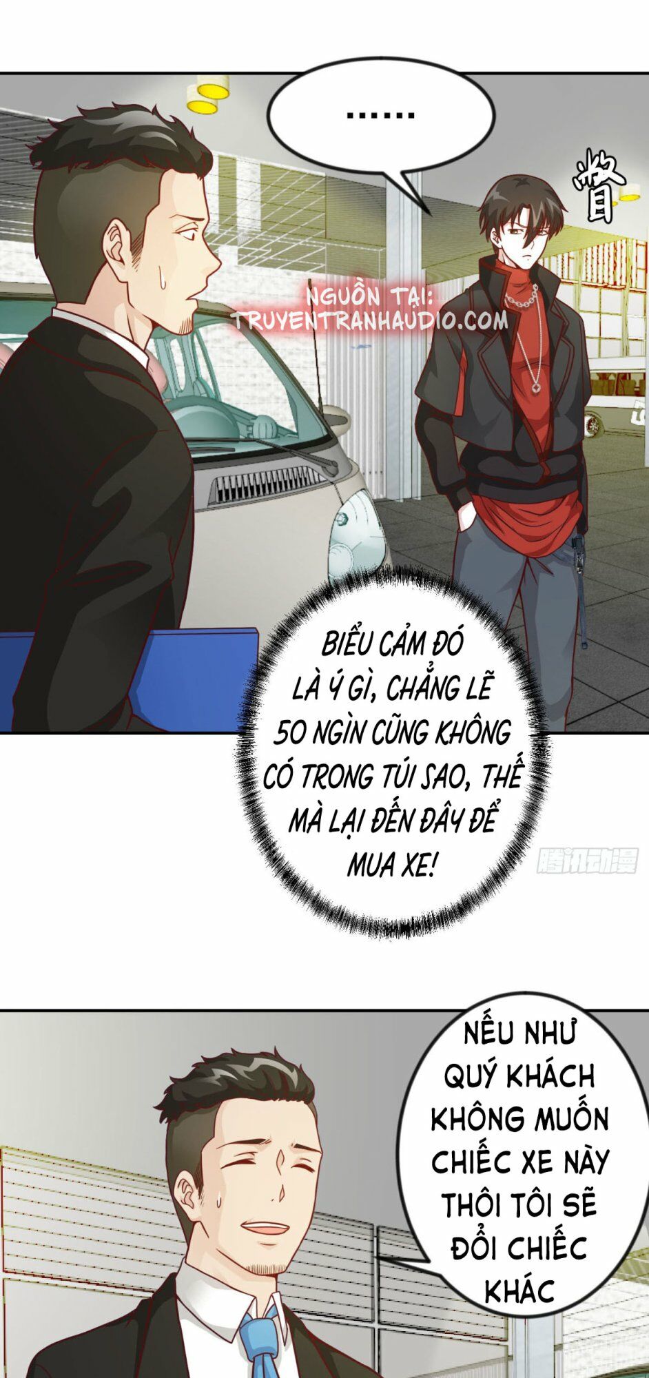 Ta Chẳng Qua Là Một Đại La Kim Tiên Chap 17 - Next Chap 18