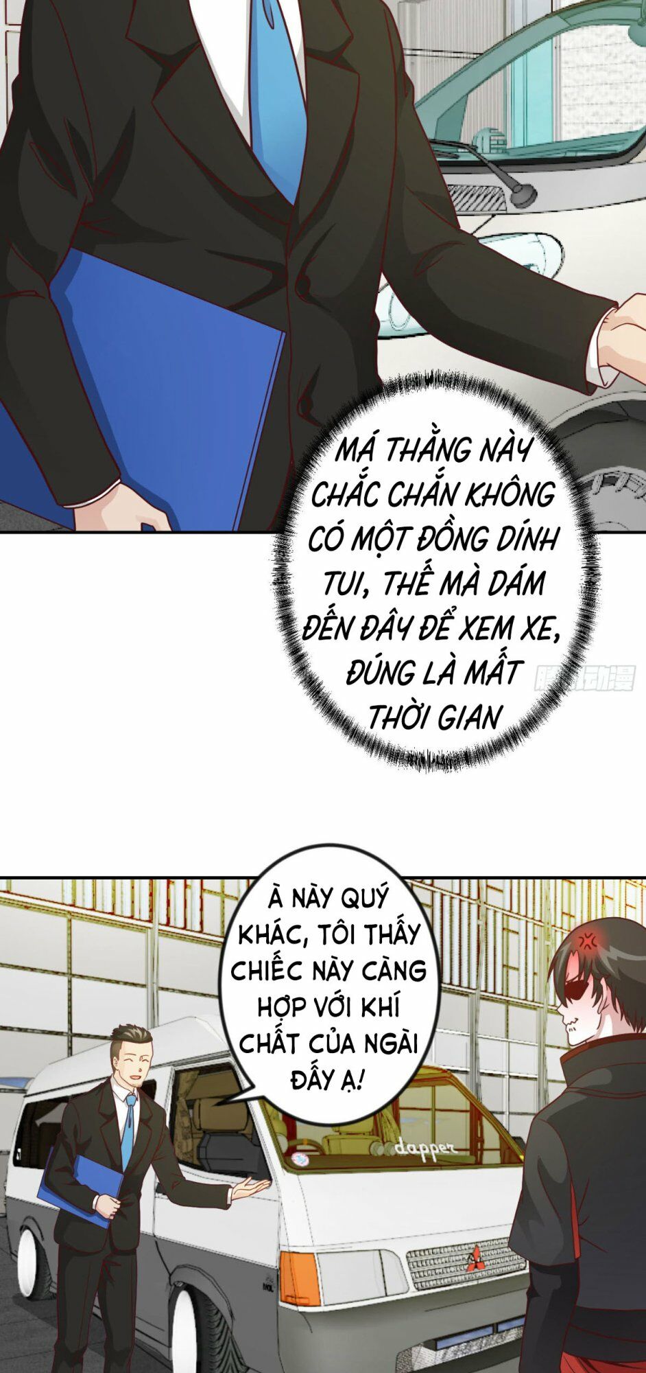 Ta Chẳng Qua Là Một Đại La Kim Tiên Chap 17 - Next Chap 18