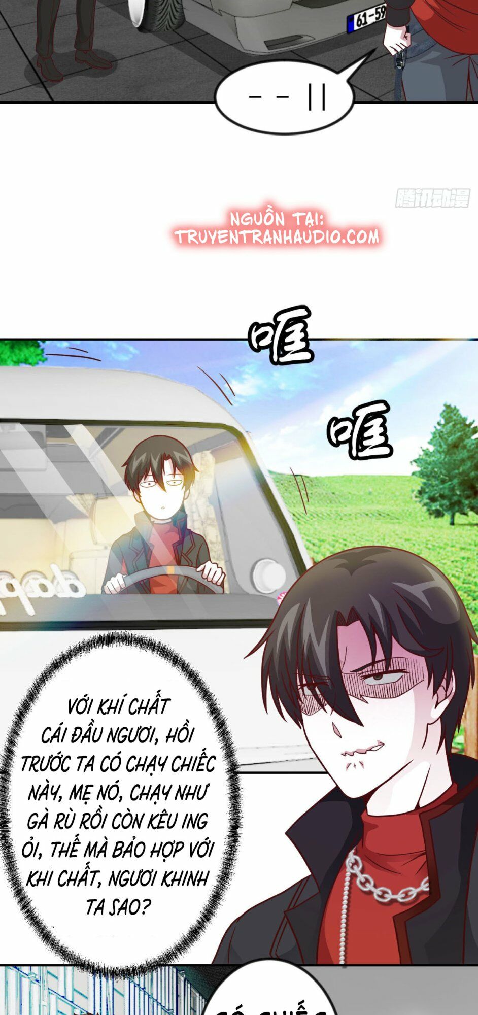 Ta Chẳng Qua Là Một Đại La Kim Tiên Chap 17 - Next Chap 18