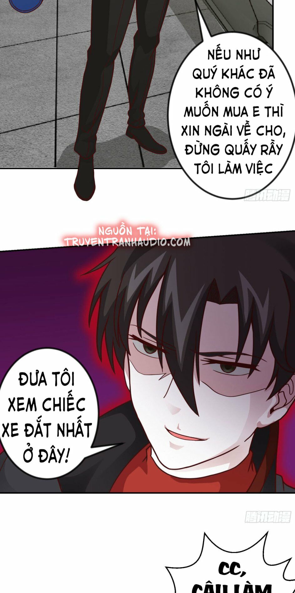 Ta Chẳng Qua Là Một Đại La Kim Tiên Chap 17 - Next Chap 18