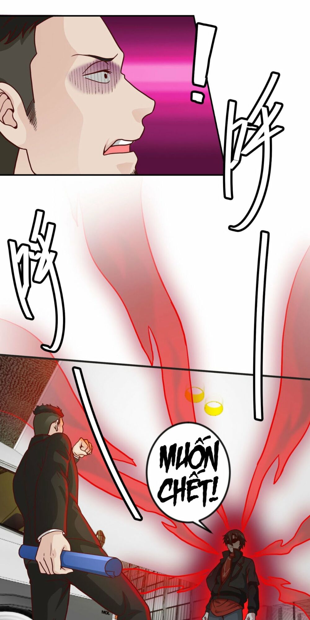 Ta Chẳng Qua Là Một Đại La Kim Tiên Chap 17 - Next Chap 18