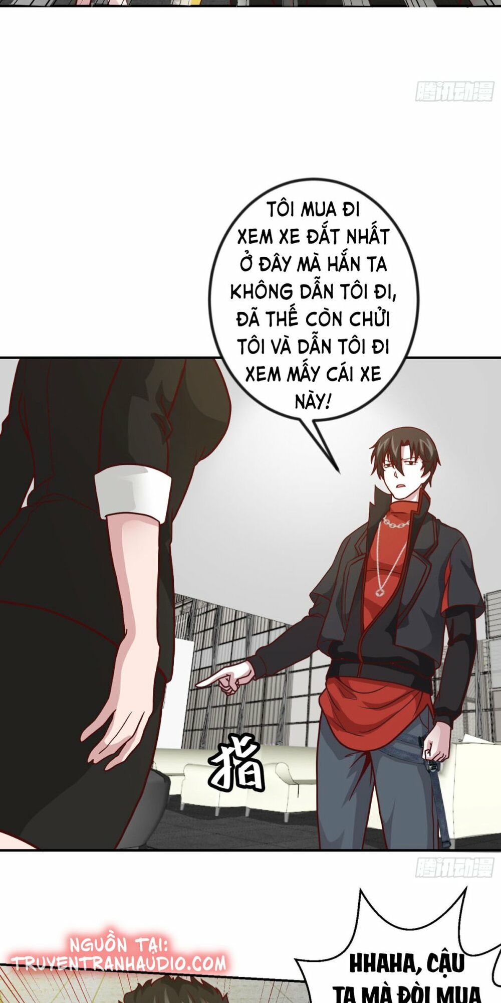Ta Chẳng Qua Là Một Đại La Kim Tiên Chap 17 - Next Chap 18