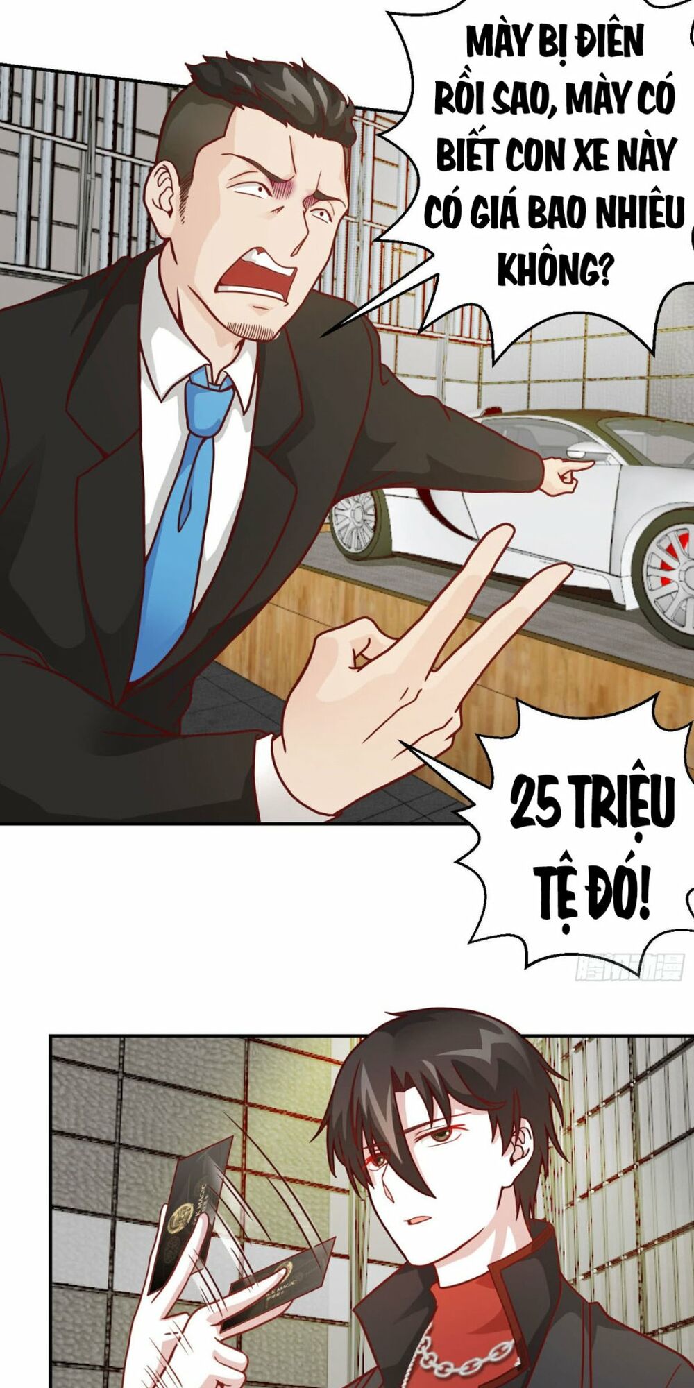 Ta Chẳng Qua Là Một Đại La Kim Tiên Chap 17 - Next Chap 18