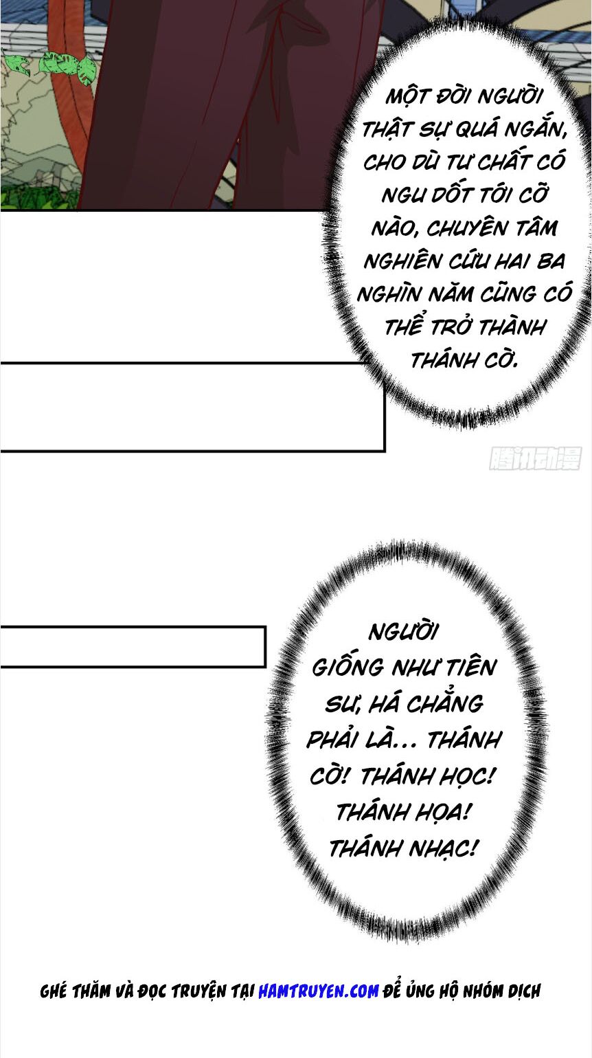 Ta Chẳng Qua Là Một Đại La Kim Tiên Chap 16 - Next Chap 17