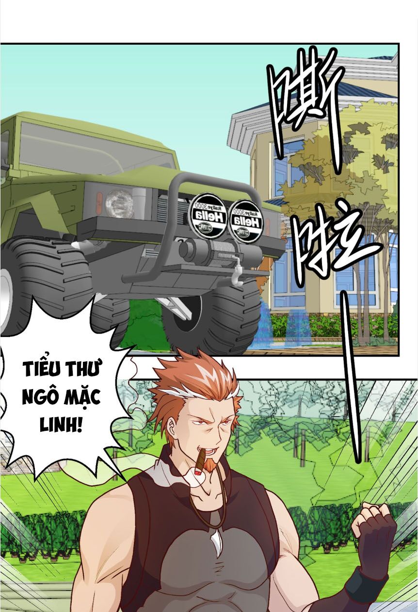 Ta Chẳng Qua Là Một Đại La Kim Tiên Chap 16 - Next Chap 17