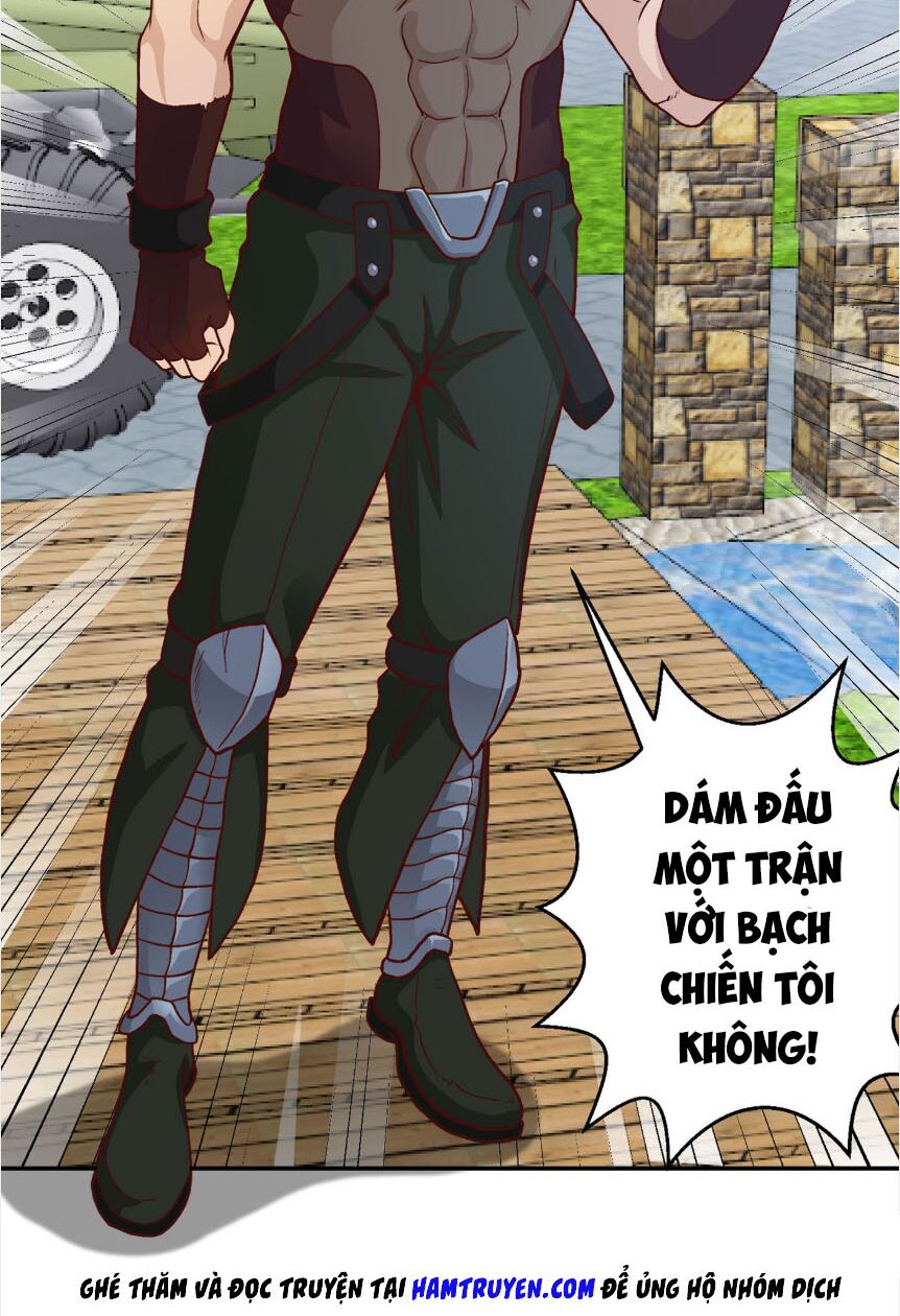 Ta Chẳng Qua Là Một Đại La Kim Tiên Chap 16 - Next Chap 17