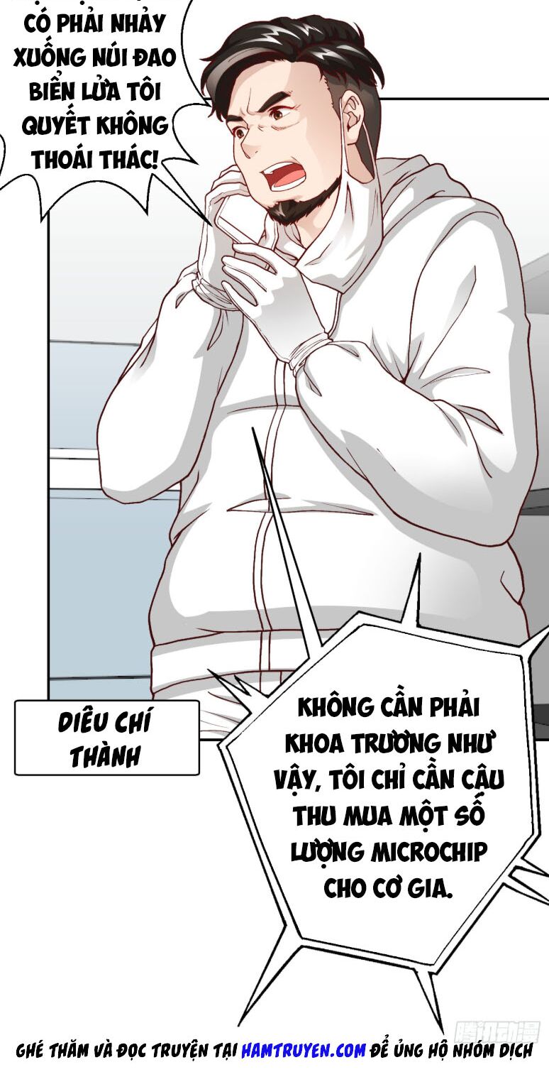 Ta Chẳng Qua Là Một Đại La Kim Tiên Chap 15 - Next Chap 16