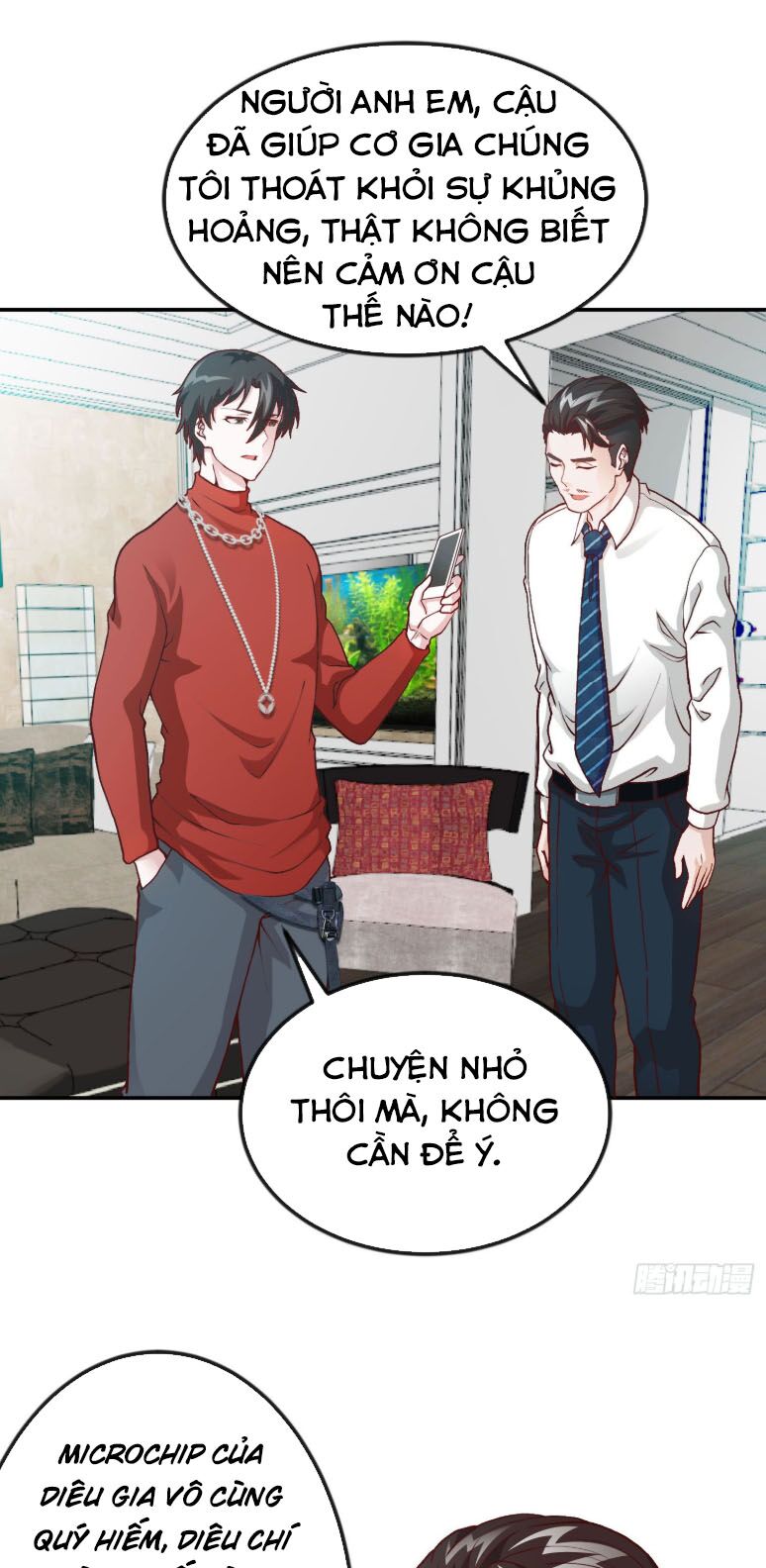 Ta Chẳng Qua Là Một Đại La Kim Tiên Chap 15 - Next Chap 16