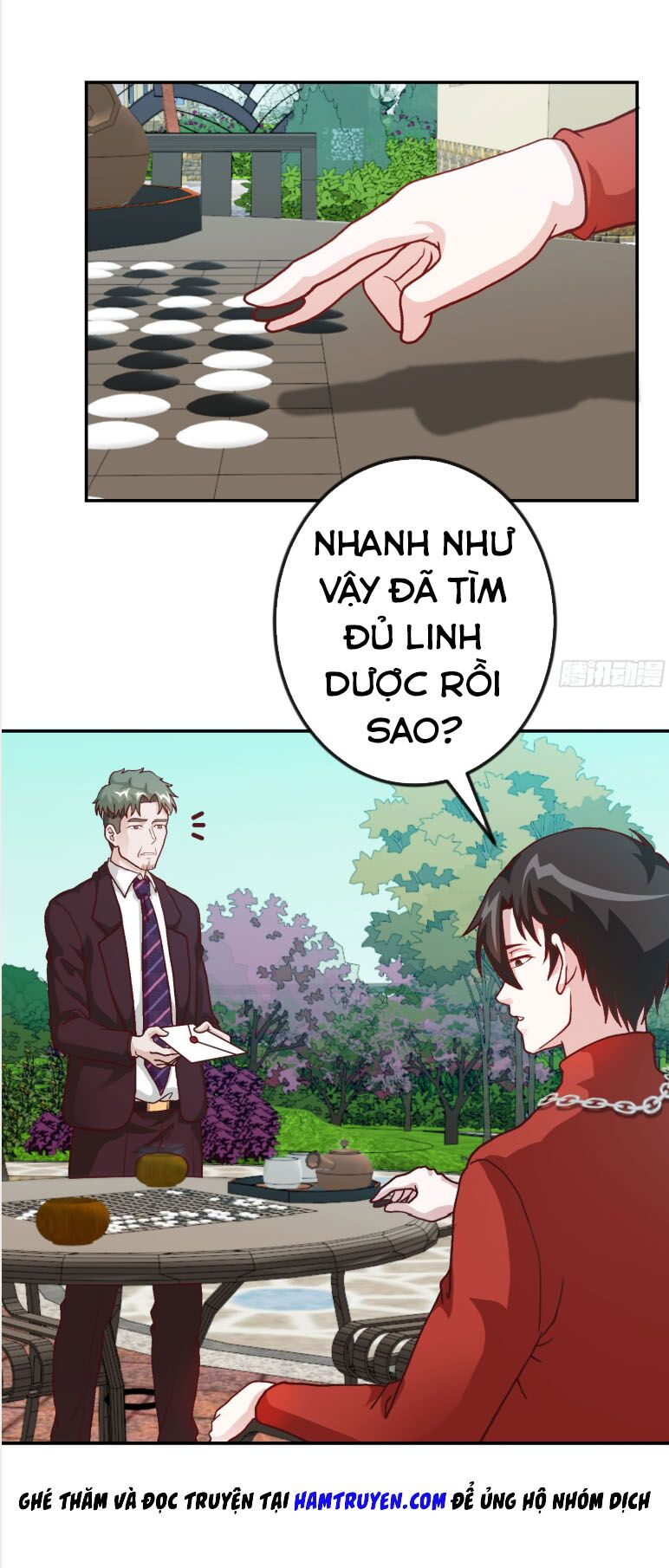 Ta Chẳng Qua Là Một Đại La Kim Tiên Chap 15 - Next Chap 16