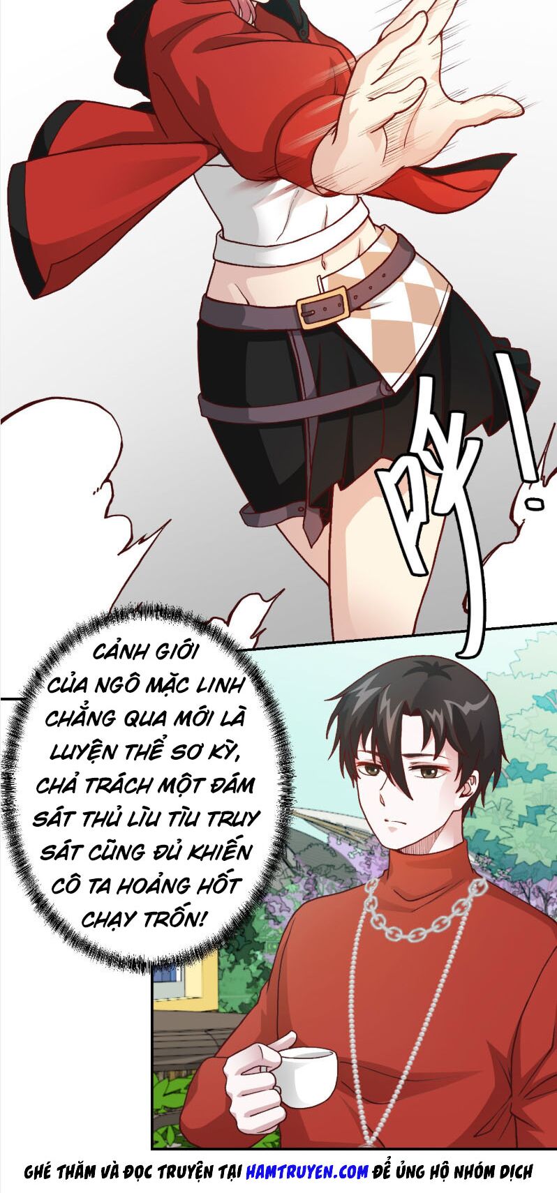 Ta Chẳng Qua Là Một Đại La Kim Tiên Chap 14 - Next Chap 15