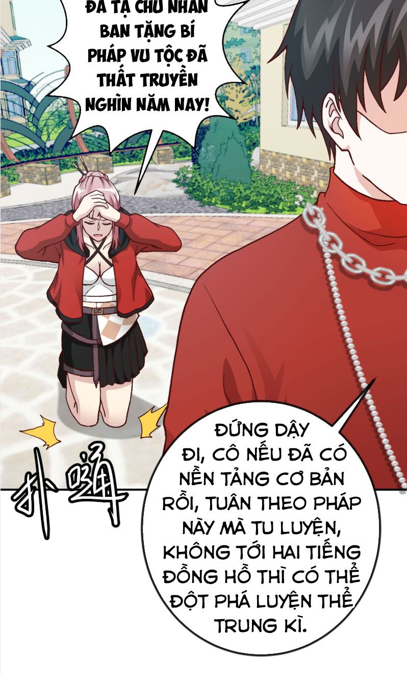 Ta Chẳng Qua Là Một Đại La Kim Tiên Chap 14 - Next Chap 15