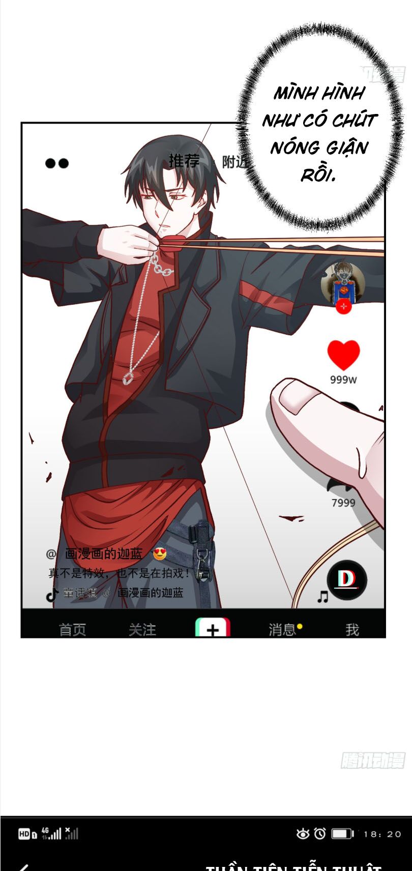 Ta Chẳng Qua Là Một Đại La Kim Tiên Chap 13 - Next Chap 14