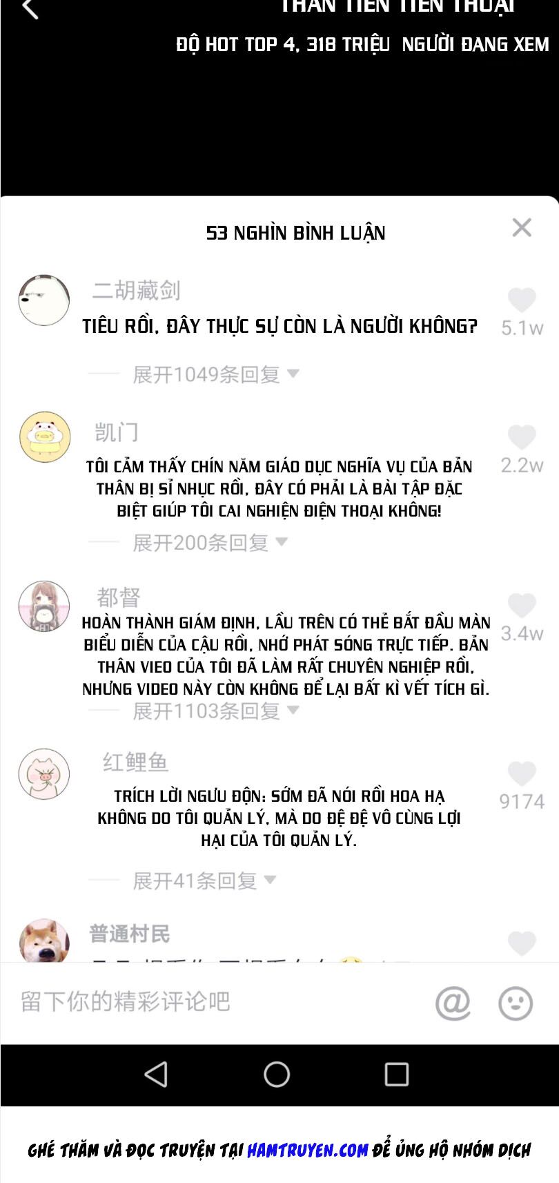 Ta Chẳng Qua Là Một Đại La Kim Tiên Chap 13 - Next Chap 14