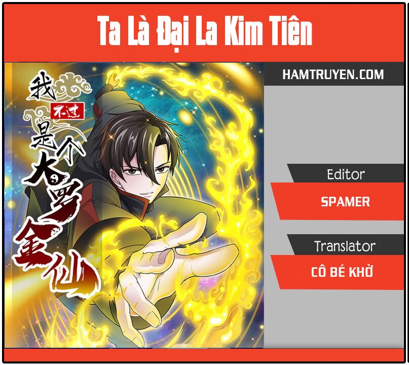 Ta Chẳng Qua Là Một Đại La Kim Tiên Chap 12 - Next Chap 13