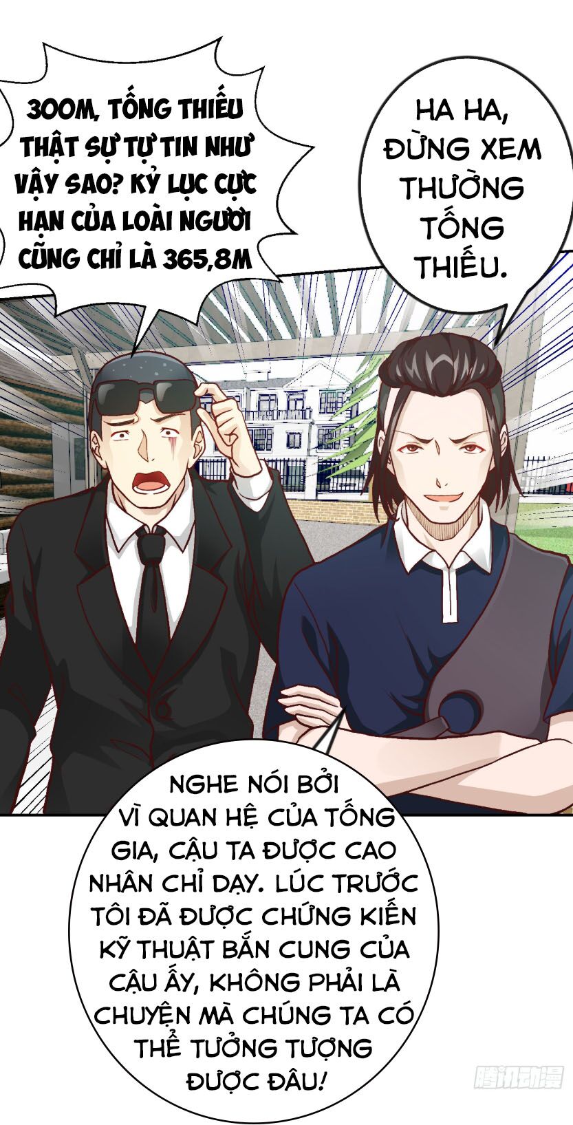 Ta Chẳng Qua Là Một Đại La Kim Tiên Chap 12 - Next Chap 13