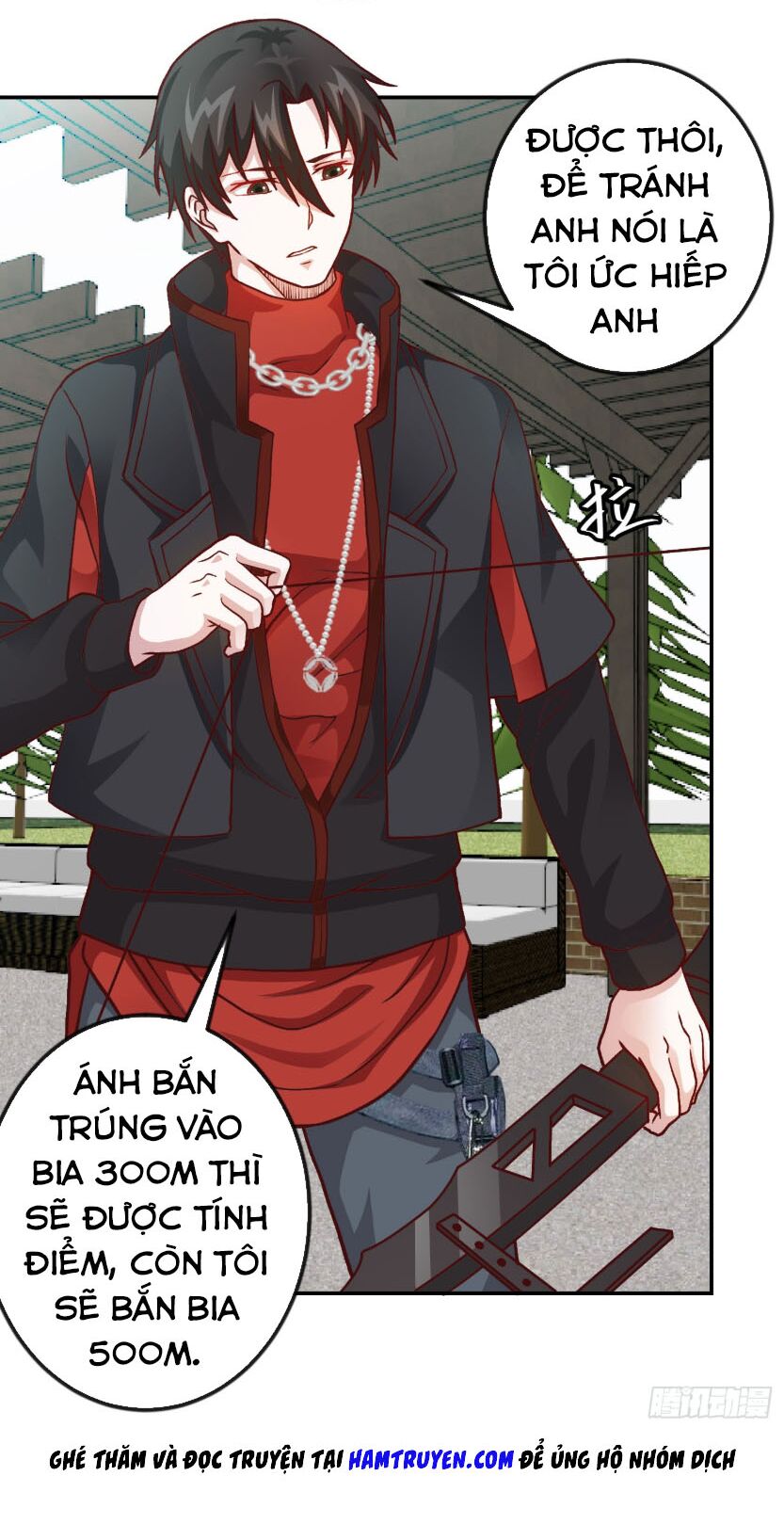 Ta Chẳng Qua Là Một Đại La Kim Tiên Chap 12 - Next Chap 13