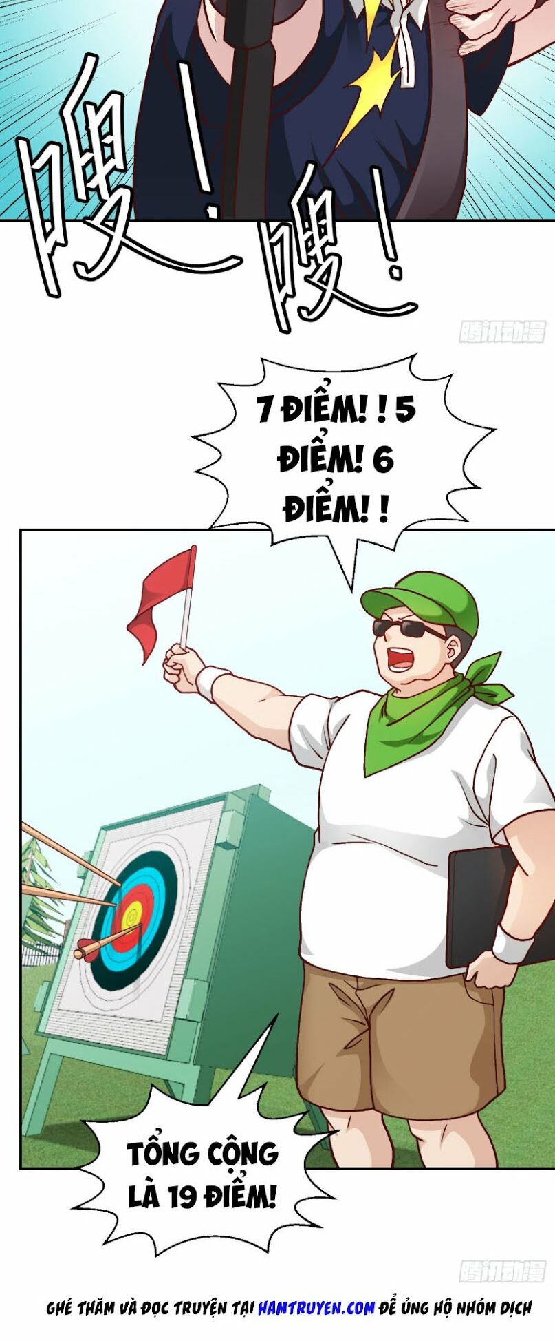 Ta Chẳng Qua Là Một Đại La Kim Tiên Chap 12 - Next Chap 13