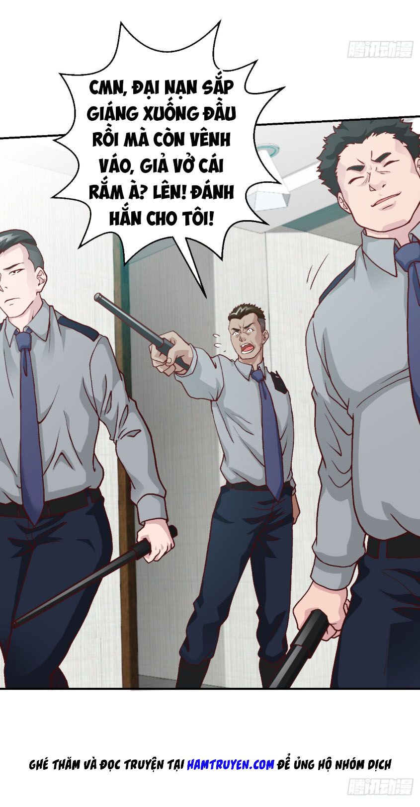 Ta Chẳng Qua Là Một Đại La Kim Tiên Chap 11 - Next Chap 12