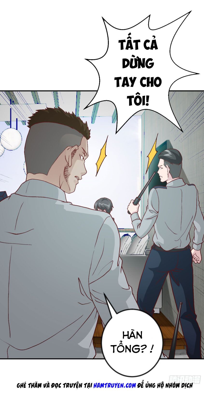 Ta Chẳng Qua Là Một Đại La Kim Tiên Chap 11 - Next Chap 12
