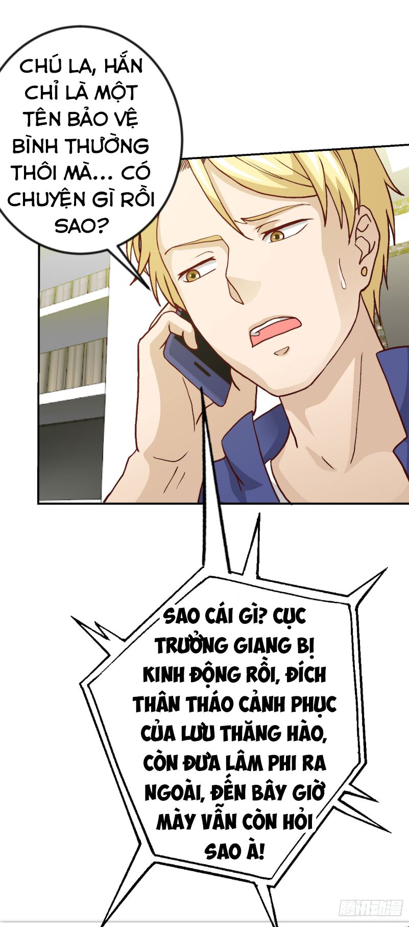 Ta Chẳng Qua Là Một Đại La Kim Tiên Chap 10 - Next Chap 11