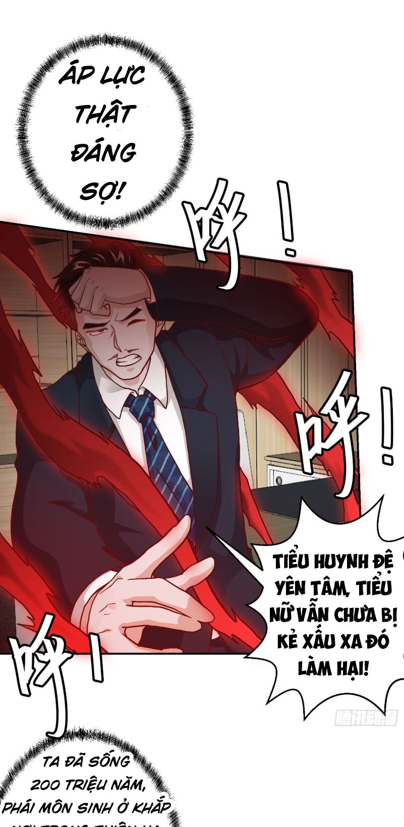 Ta Chẳng Qua Là Một Đại La Kim Tiên Chap 10 - Next Chap 11