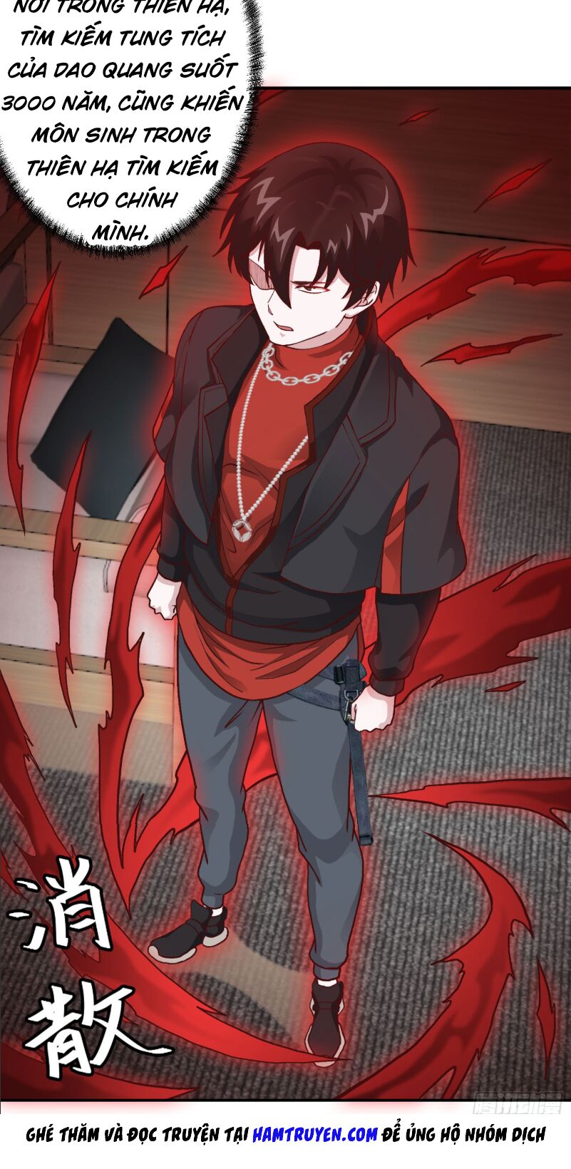 Ta Chẳng Qua Là Một Đại La Kim Tiên Chap 10 - Next Chap 11