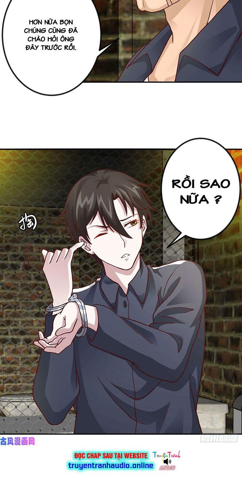 Ta Chẳng Qua Là Một Đại La Kim Tiên Chap 9 - Next Chap 10