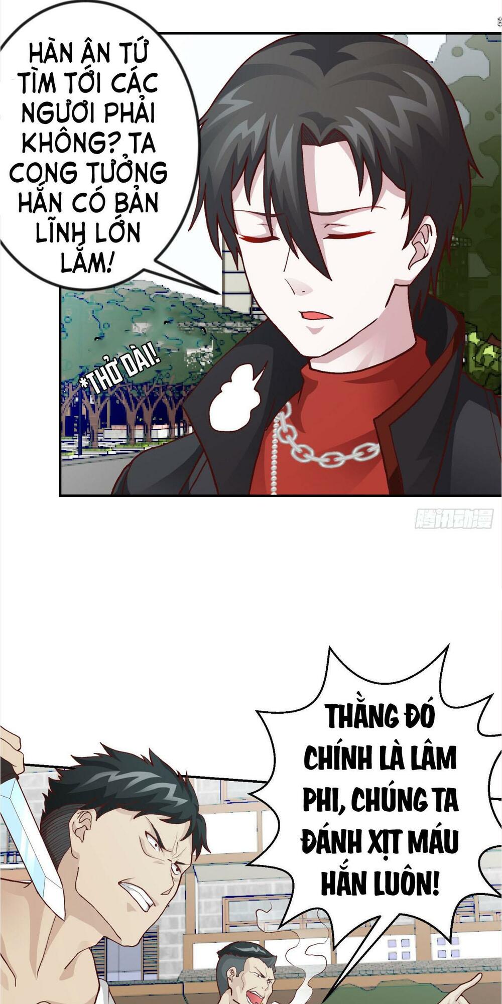 Ta Chẳng Qua Là Một Đại La Kim Tiên Chap 8 - Next Chap 9