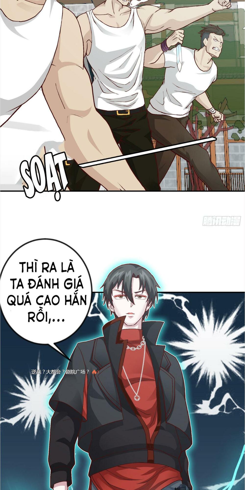 Ta Chẳng Qua Là Một Đại La Kim Tiên Chap 8 - Next Chap 9