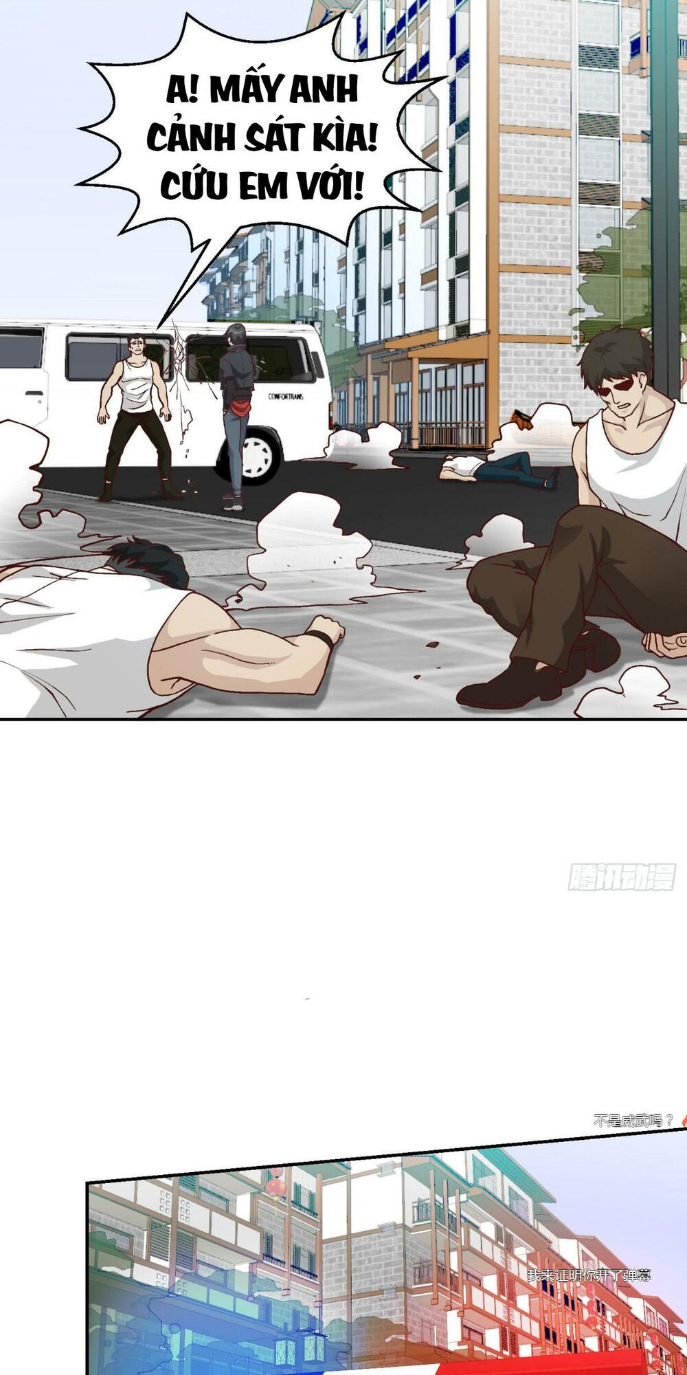 Ta Chẳng Qua Là Một Đại La Kim Tiên Chap 8 - Next Chap 9