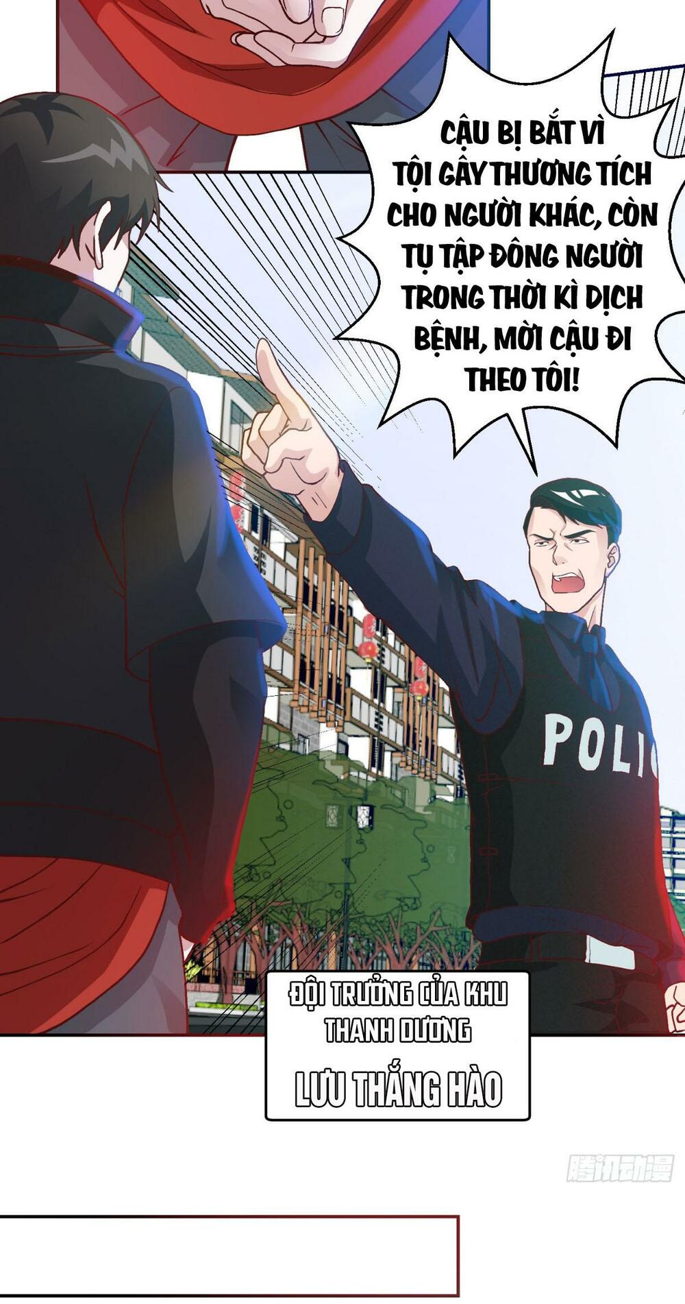 Ta Chẳng Qua Là Một Đại La Kim Tiên Chap 8 - Next Chap 9