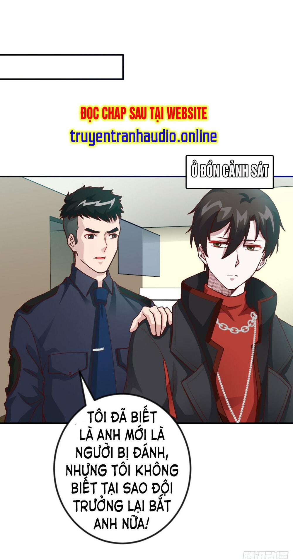 Ta Chẳng Qua Là Một Đại La Kim Tiên Chap 8 - Next Chap 9