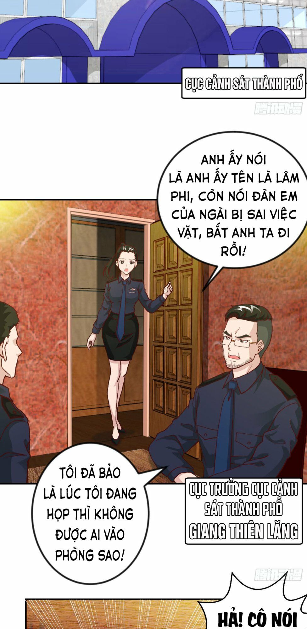 Ta Chẳng Qua Là Một Đại La Kim Tiên Chap 8 - Next Chap 9