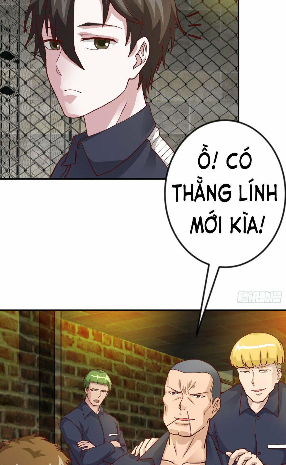 Ta Chẳng Qua Là Một Đại La Kim Tiên Chap 8 - Next Chap 9