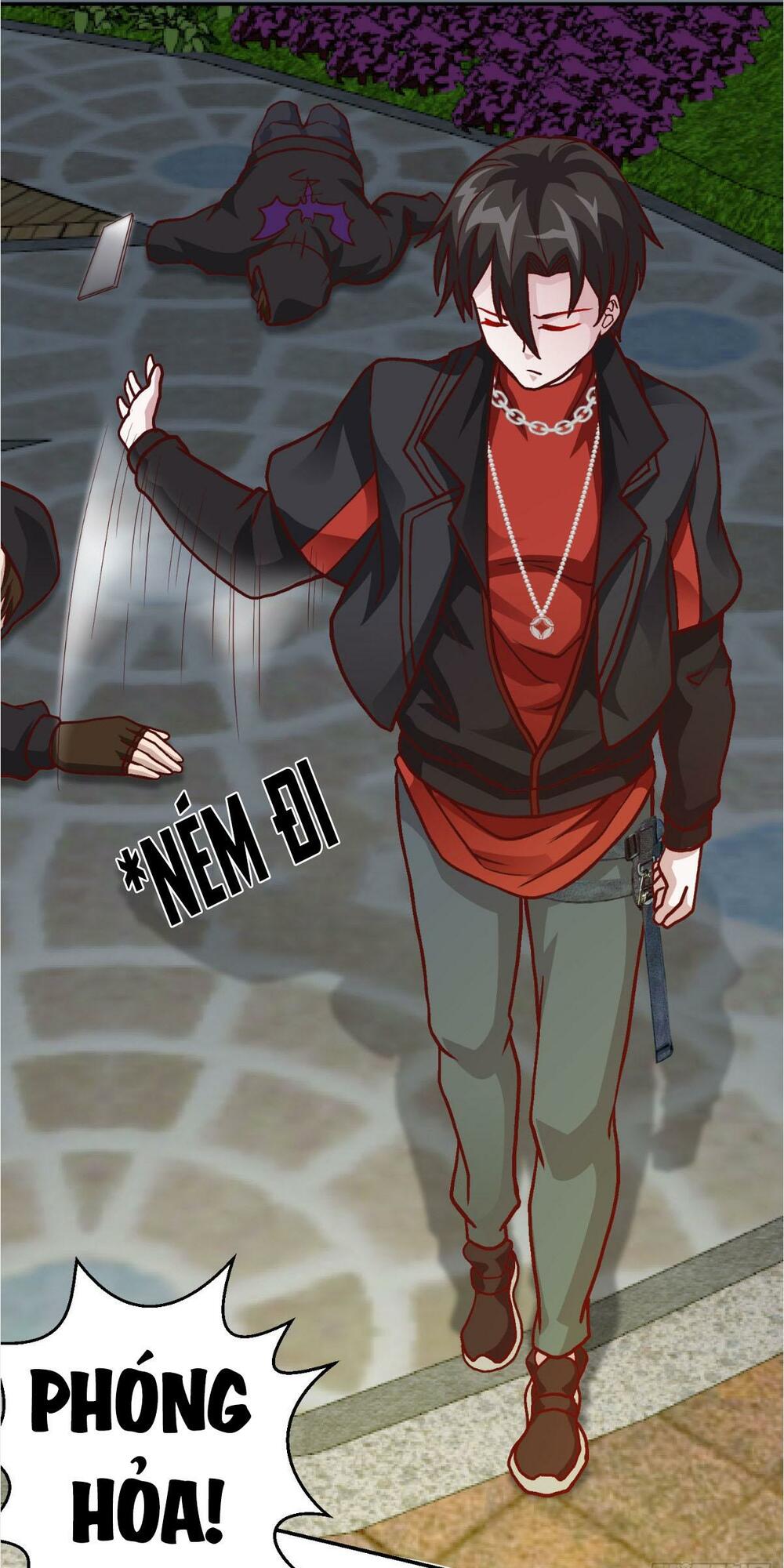 Ta Chẳng Qua Là Một Đại La Kim Tiên Chap 7 - Next Chap 8