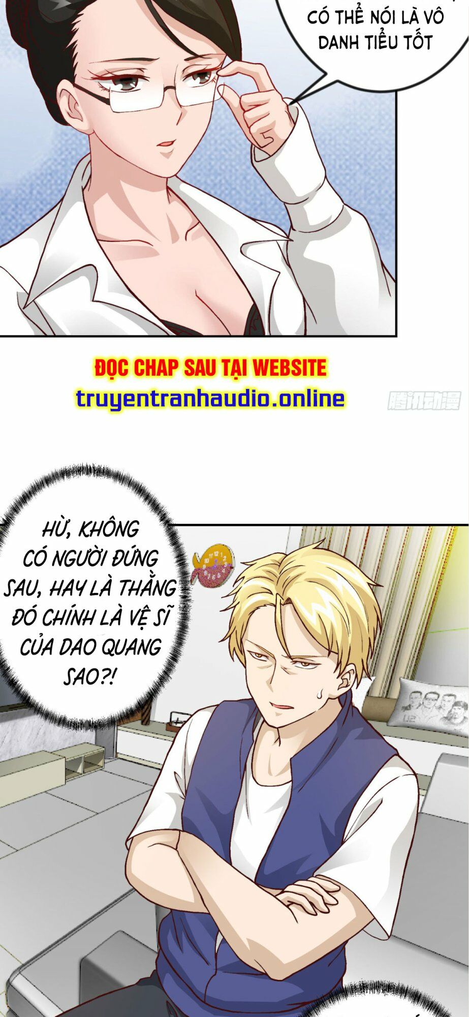 Ta Chẳng Qua Là Một Đại La Kim Tiên Chap 7 - Next Chap 8