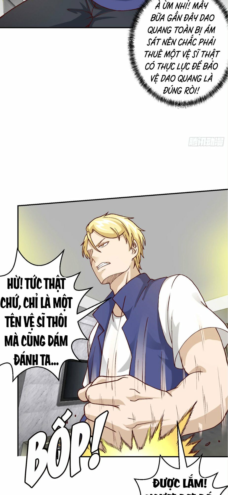 Ta Chẳng Qua Là Một Đại La Kim Tiên Chap 7 - Next Chap 8