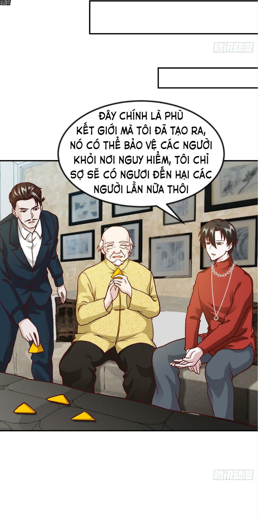 Ta Chẳng Qua Là Một Đại La Kim Tiên Chap 7 - Next Chap 8