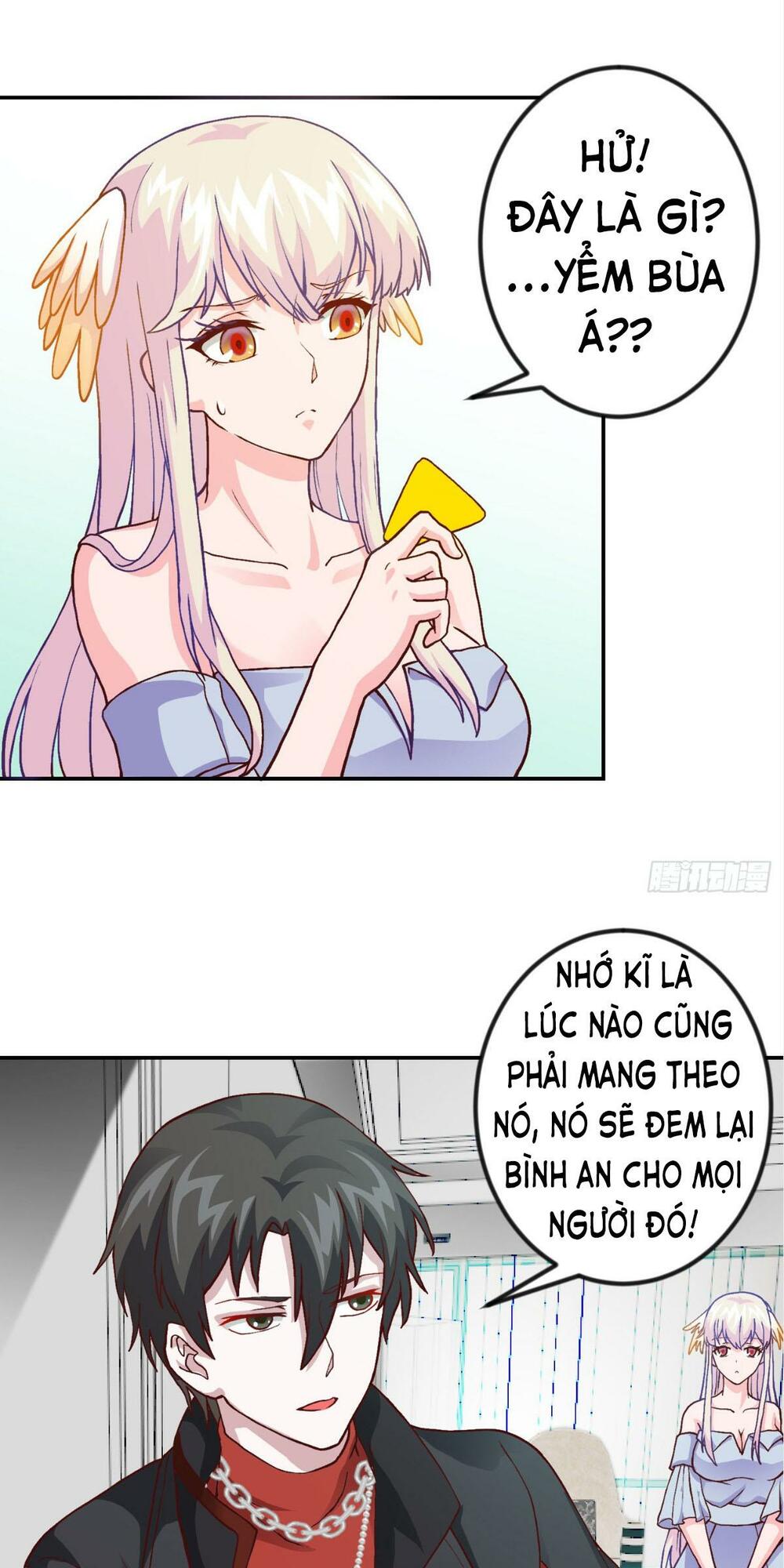 Ta Chẳng Qua Là Một Đại La Kim Tiên Chap 7 - Next Chap 8