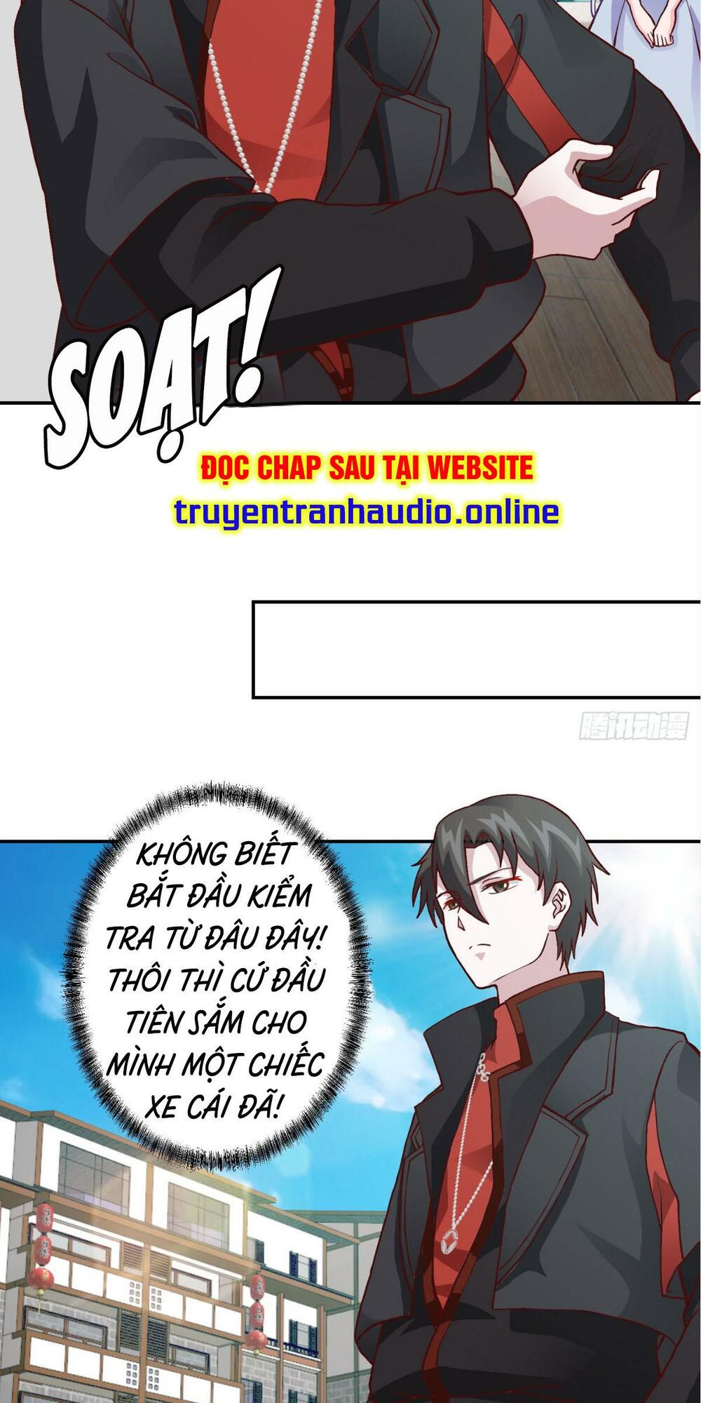 Ta Chẳng Qua Là Một Đại La Kim Tiên Chap 7 - Next Chap 8
