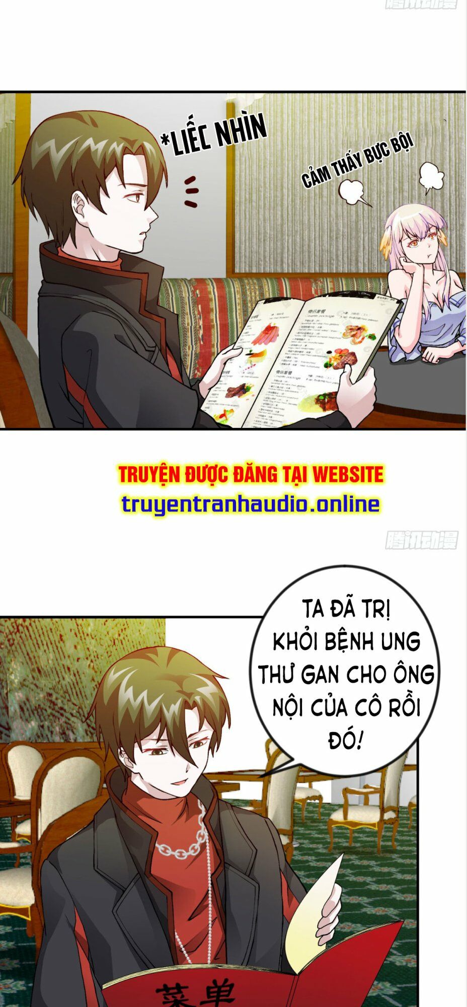 Ta Chẳng Qua Là Một Đại La Kim Tiên Chap 6 - Next Chap 7