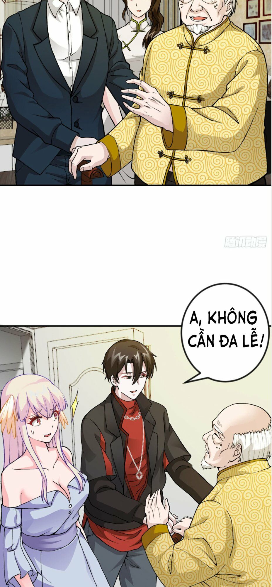 Ta Chẳng Qua Là Một Đại La Kim Tiên Chap 6 - Next Chap 7