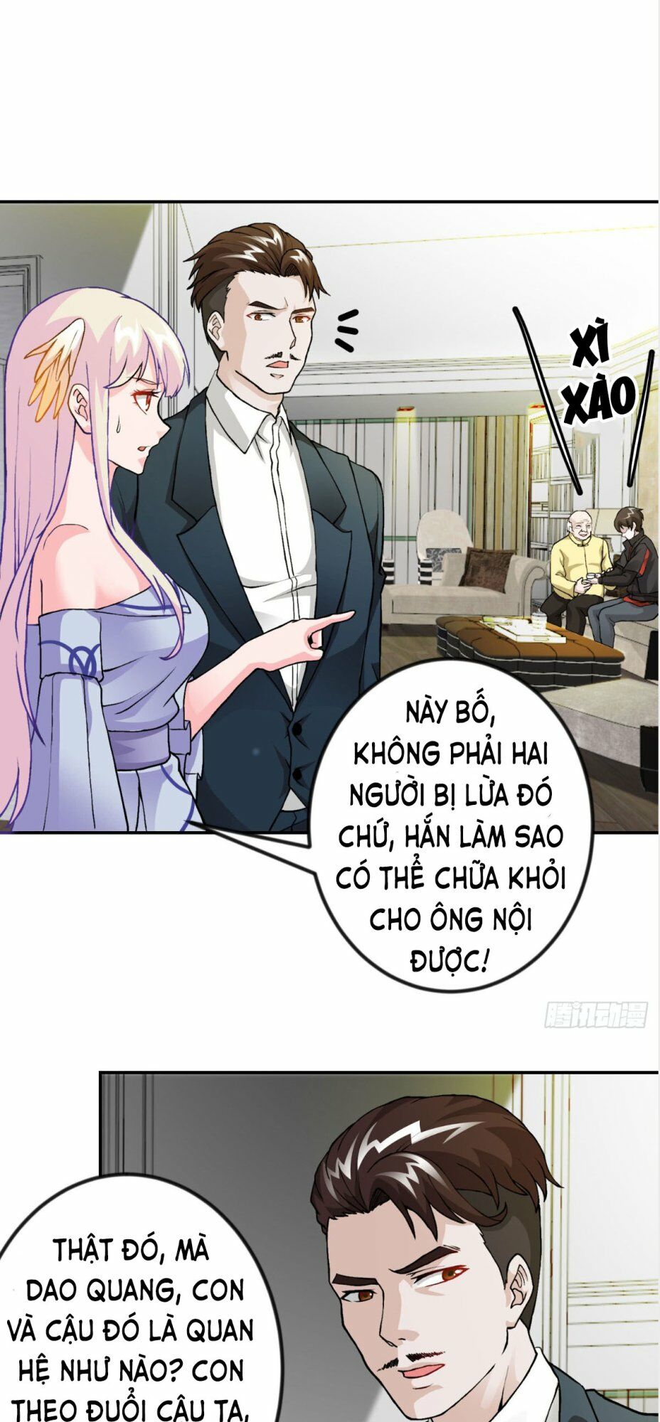 Ta Chẳng Qua Là Một Đại La Kim Tiên Chap 6 - Next Chap 7