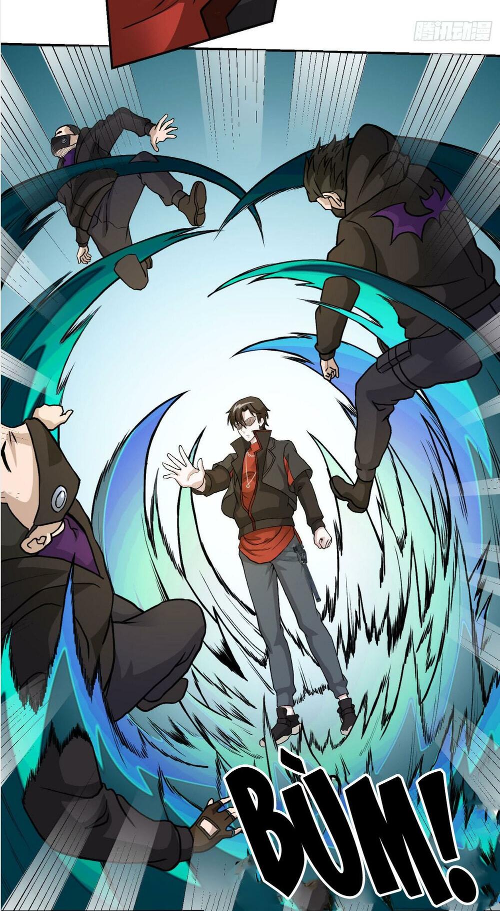 Ta Chẳng Qua Là Một Đại La Kim Tiên Chap 6 - Next Chap 7