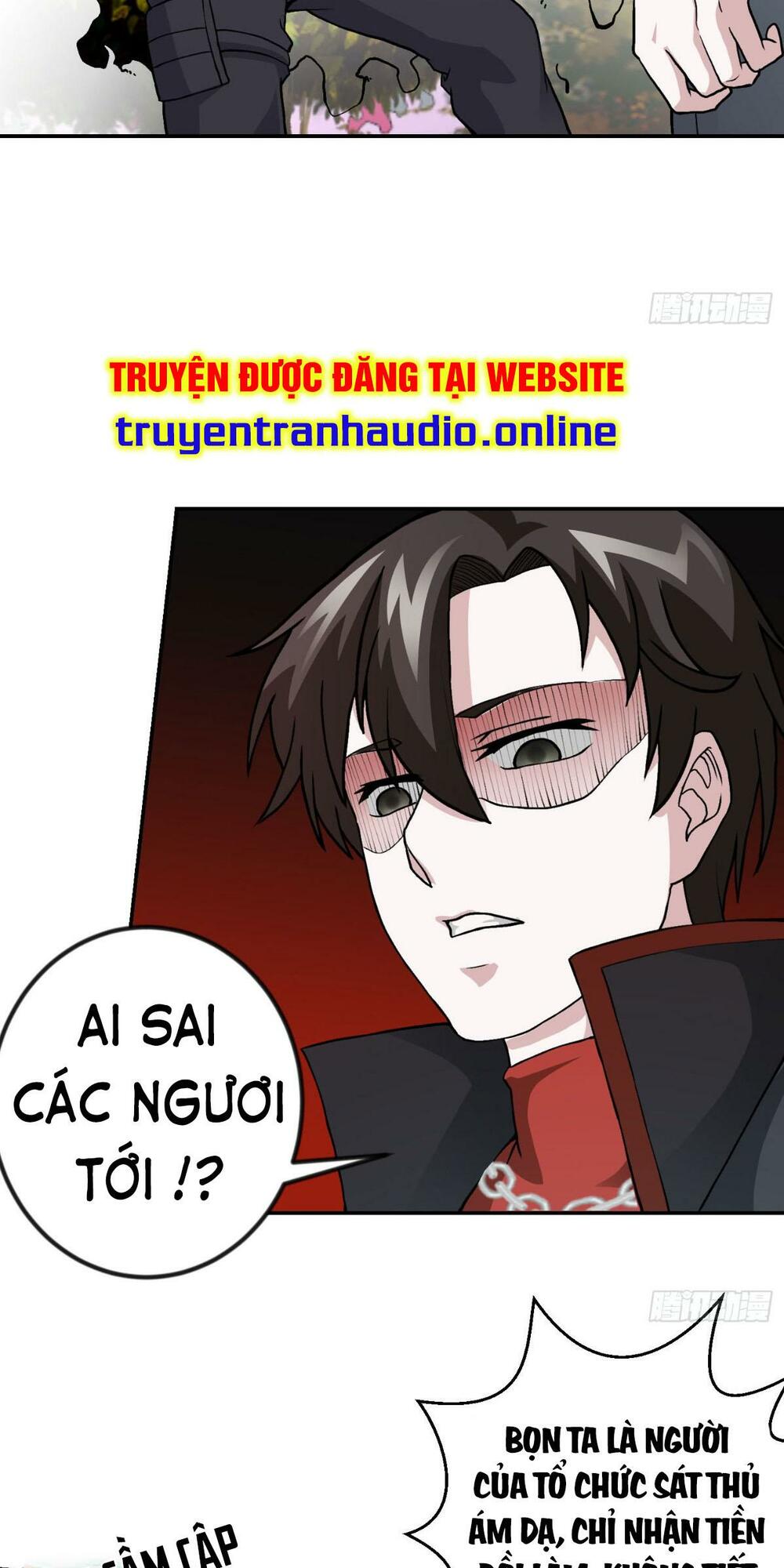 Ta Chẳng Qua Là Một Đại La Kim Tiên Chap 6 - Next Chap 7