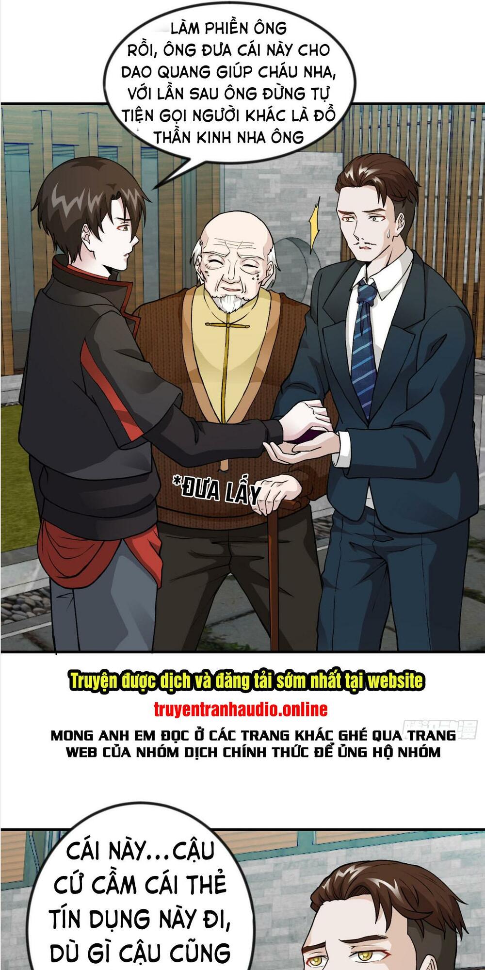 Ta Chẳng Qua Là Một Đại La Kim Tiên Chap 5 - Next Chap 6