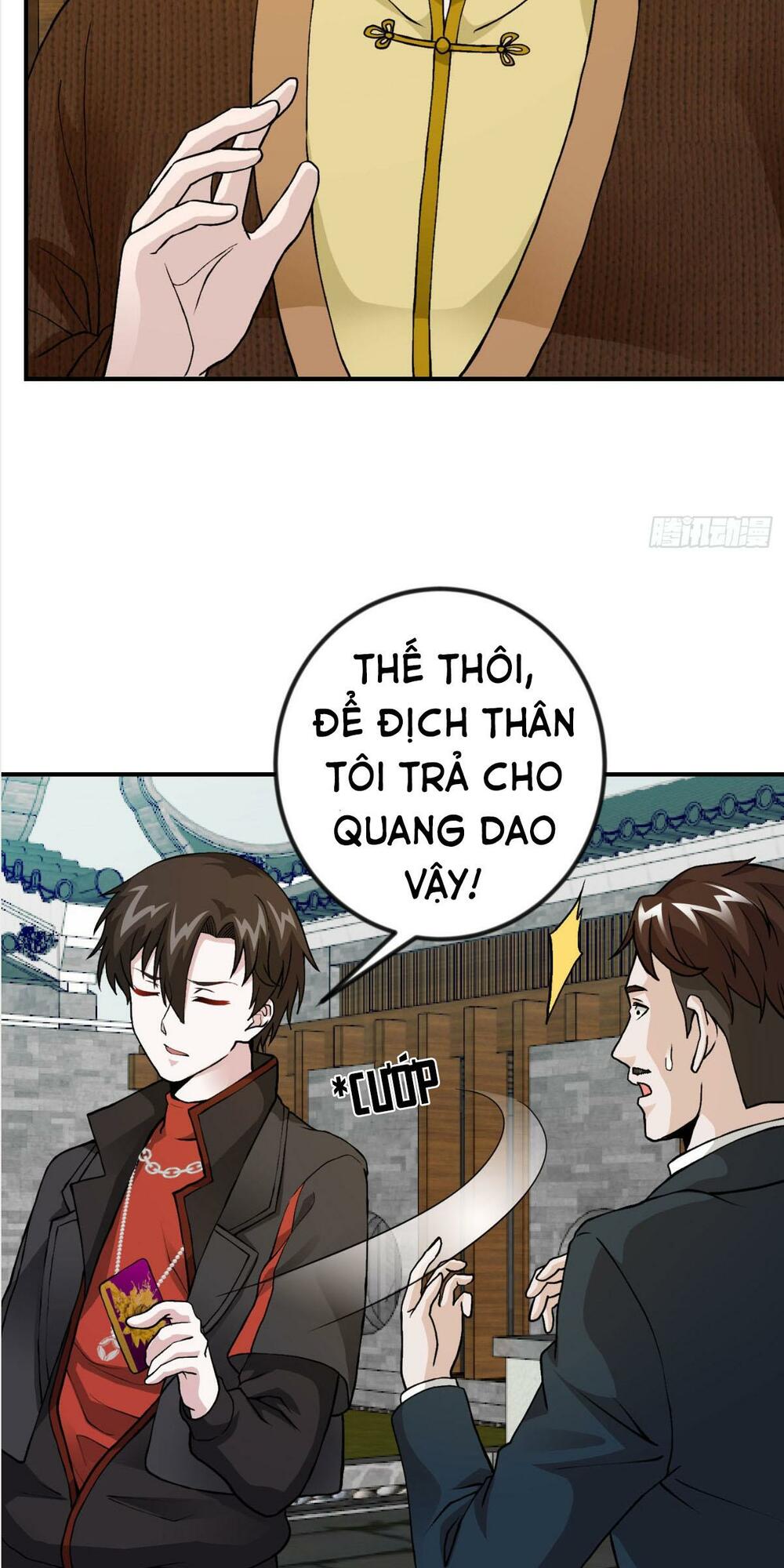 Ta Chẳng Qua Là Một Đại La Kim Tiên Chap 5 - Next Chap 6