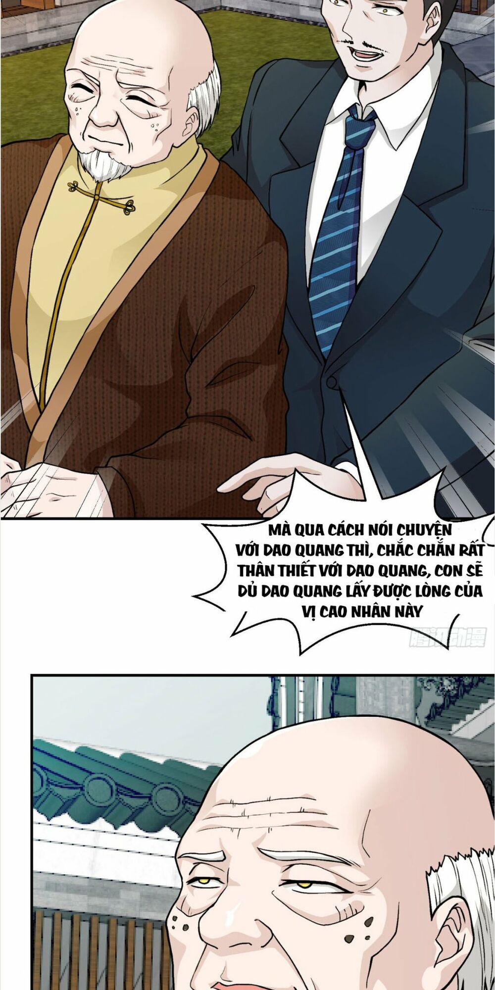 Ta Chẳng Qua Là Một Đại La Kim Tiên Chap 5 - Next Chap 6